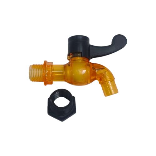 1/2 IN / ISCO 206 Kran Air Tembok Taman Kamar Mandi Plastik PVC