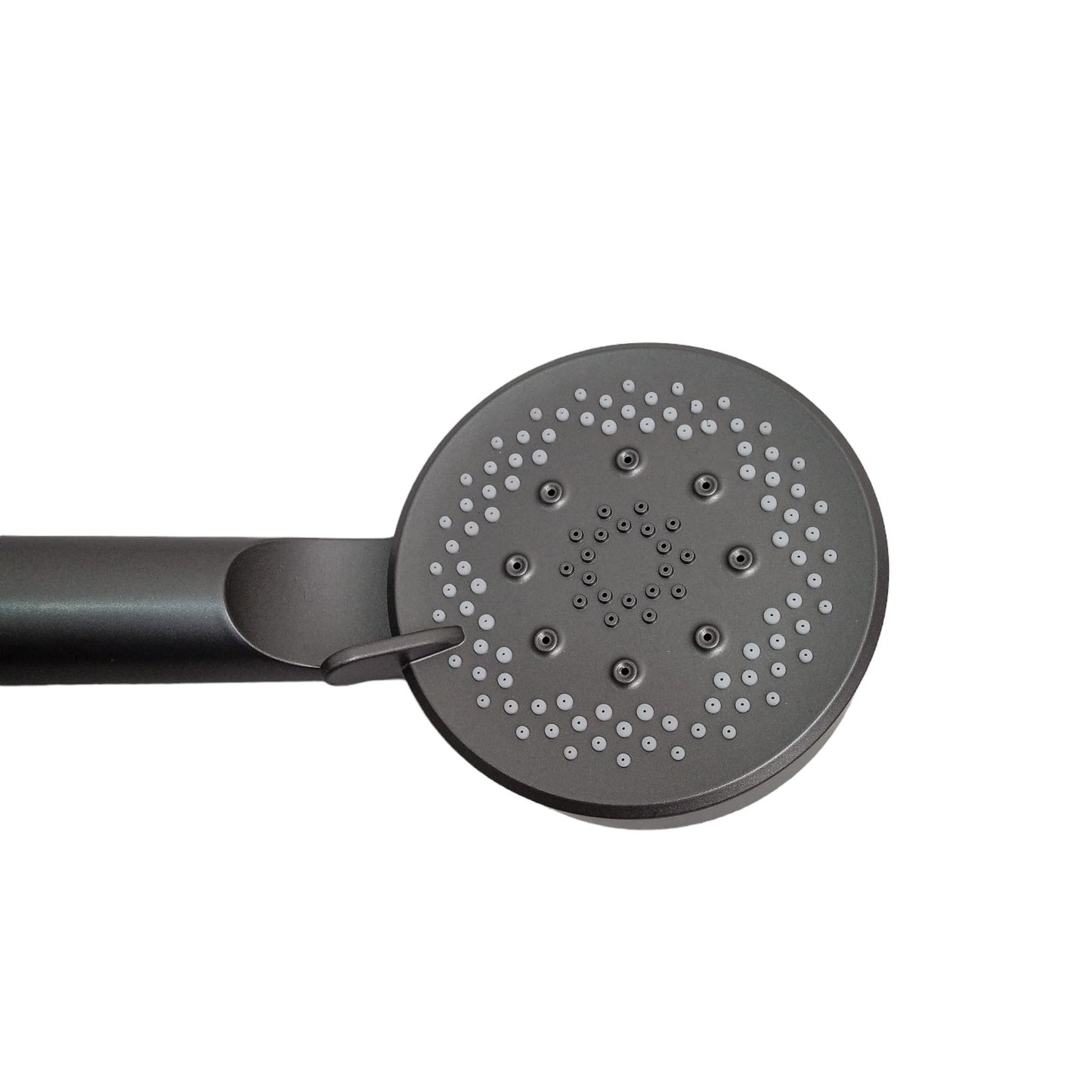 1/2 IN / COBZ NP13-G Kepala Shower Tangan Kamar Mandi Abu-abu PVC