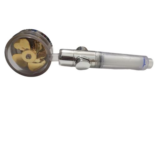 1/2 IN / COBZ Kepala Shower Tangan Kamar Mandi Gold PVC