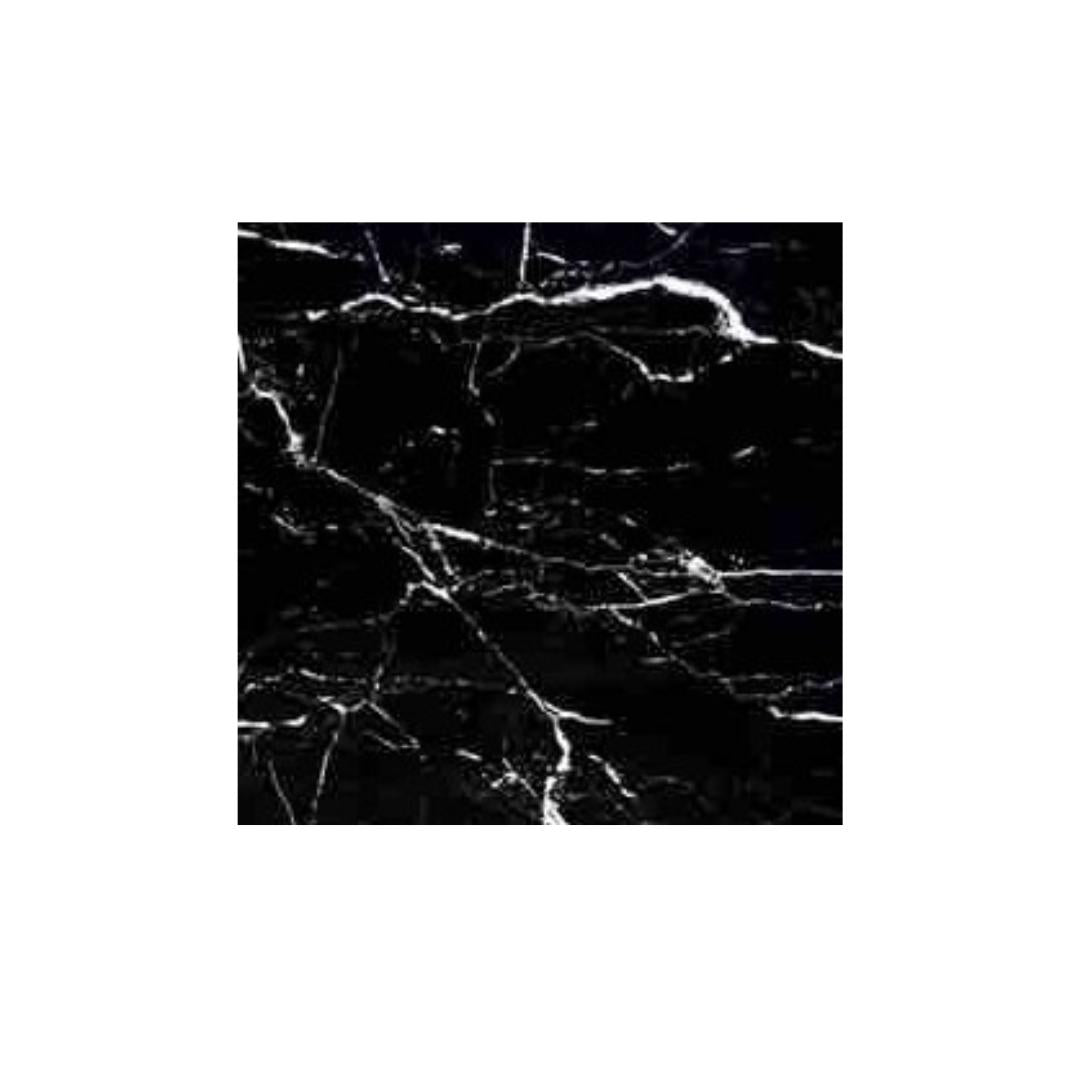 60 CM x 60 CM / SERENITY AVORIO BLACK Granit Lantai Rumah Glossy Dus