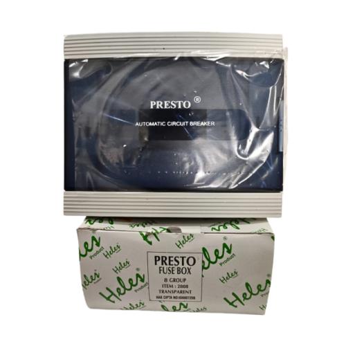 8 GRUP / PRESTO Box MCB Wadah Tempat MCB Pemutus Arus Sekring Listrik