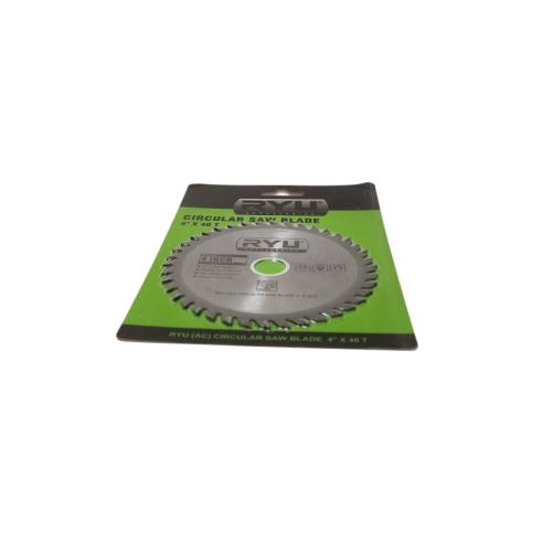 4 IN x T 40 / RYU Circular Saw Mata Gerinda Potong Kayu Wood Cutting