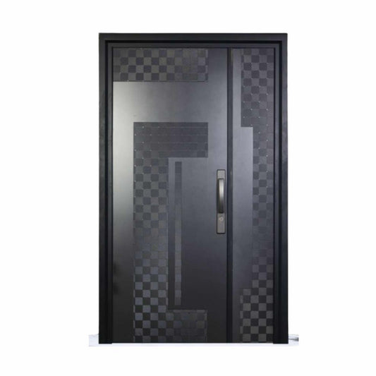 10 CM x 130 CM x 240 CM / FORTRESS DYS 130.01 MOM & SON Pintu Kamar Mandi Baja Set