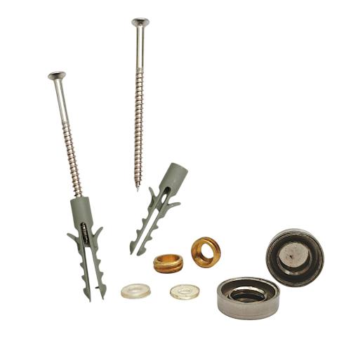 CHETI Baut Sekrup Bracket Tanam Kloset Duduk Monoblok Set