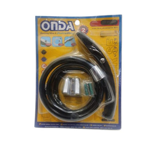 1/2 IN x 120 CM / ONDA SO 232 PB Hand Shower Tangan Kamar Mandi Set