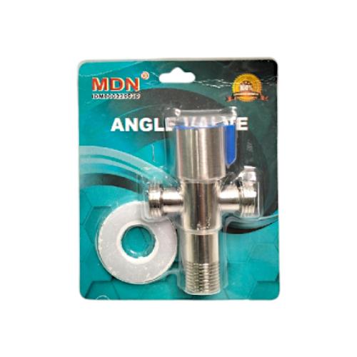 1/2 IN / MDN Stop Kran Air Cabang Tee Shower Kloset Stainless