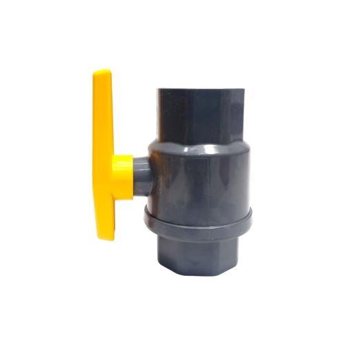 2 IN / ONDA Stop Kran Polos Ball Valve Engkol Plastik PVC
