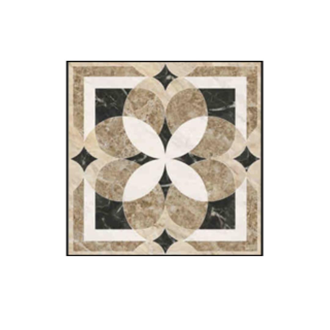 60 CM x 60 CM / SERENITY MOROCCO DECOR Granit Lantai Rumah Glossy Dus