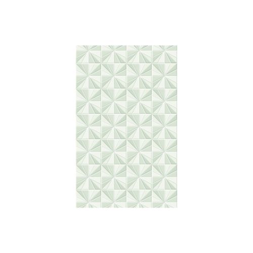 25 CM x 50 CM / UNO PADOVA Keramik Dinding Kamar Mandi Glossy Green Dus