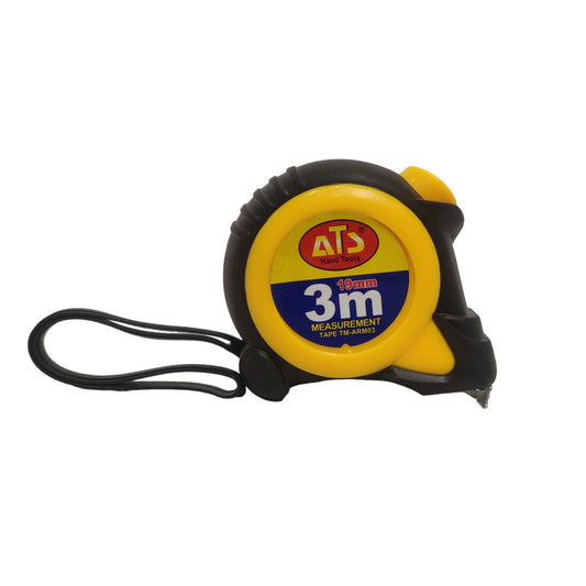 3 M / ATS Meteran Alat Ukur Tukang Bangunan Measuring Tape
