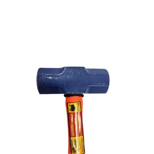 2 LB / BISON Palu Martil Bodem Batu Sledge Hammer Gagang Fiber