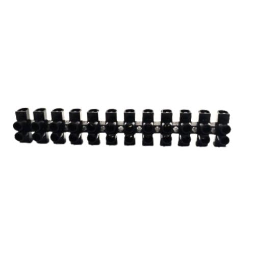 6 MM / TM Krustin Klustin Terimnal Blok Sambungan Kabel Hitam