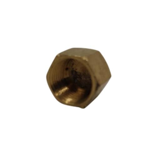 3/8 IN / TM Dop Drat Dalam Sambungan Fitting Tutup Pipa Kuningan