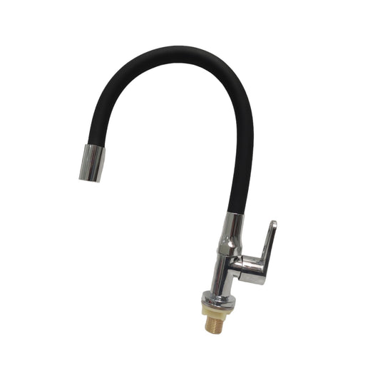 1/2 IN / HOM HBACB01 Kran Angsa Fleksibel Sink BCP Wastafel Stainless