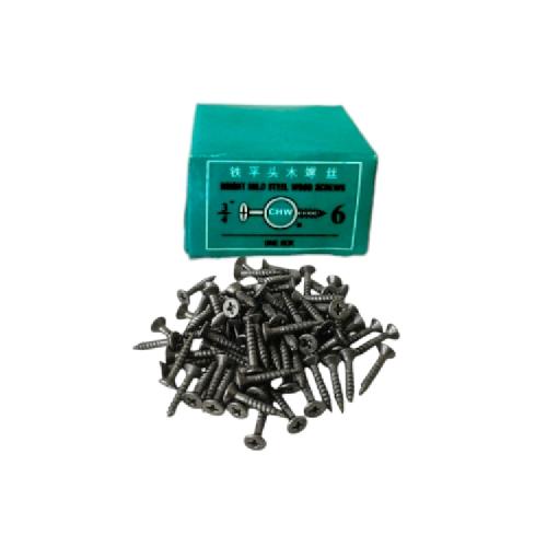 3/4 IN / CHW Sekrup Baut Kayu Kepala Rata Plus Wood Screw Dus