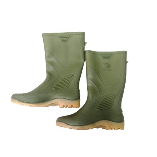 NO 41 / TERRA Sepatu Boot Kebun Pabrik Proyek Safety Karet Hijau Set