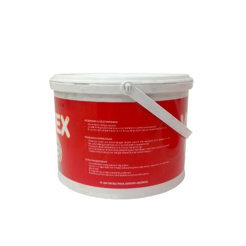 4 KG / VINOTEX Plamir Cat Dasar Tembok Beton Plafon Water Based Paint Galon