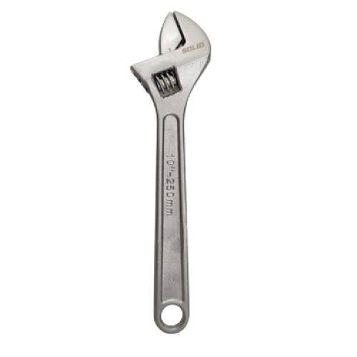 10 IN / SOLID Kunci Inggris Bago Multifungsi Adjustable Wrench