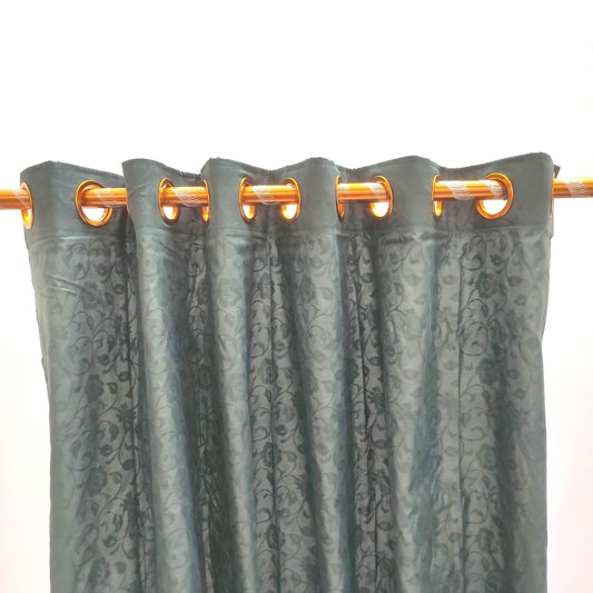 135 CM x 220 CM / COBZ Kain Gorden Ring Minimalis Motif Hijau Elegan