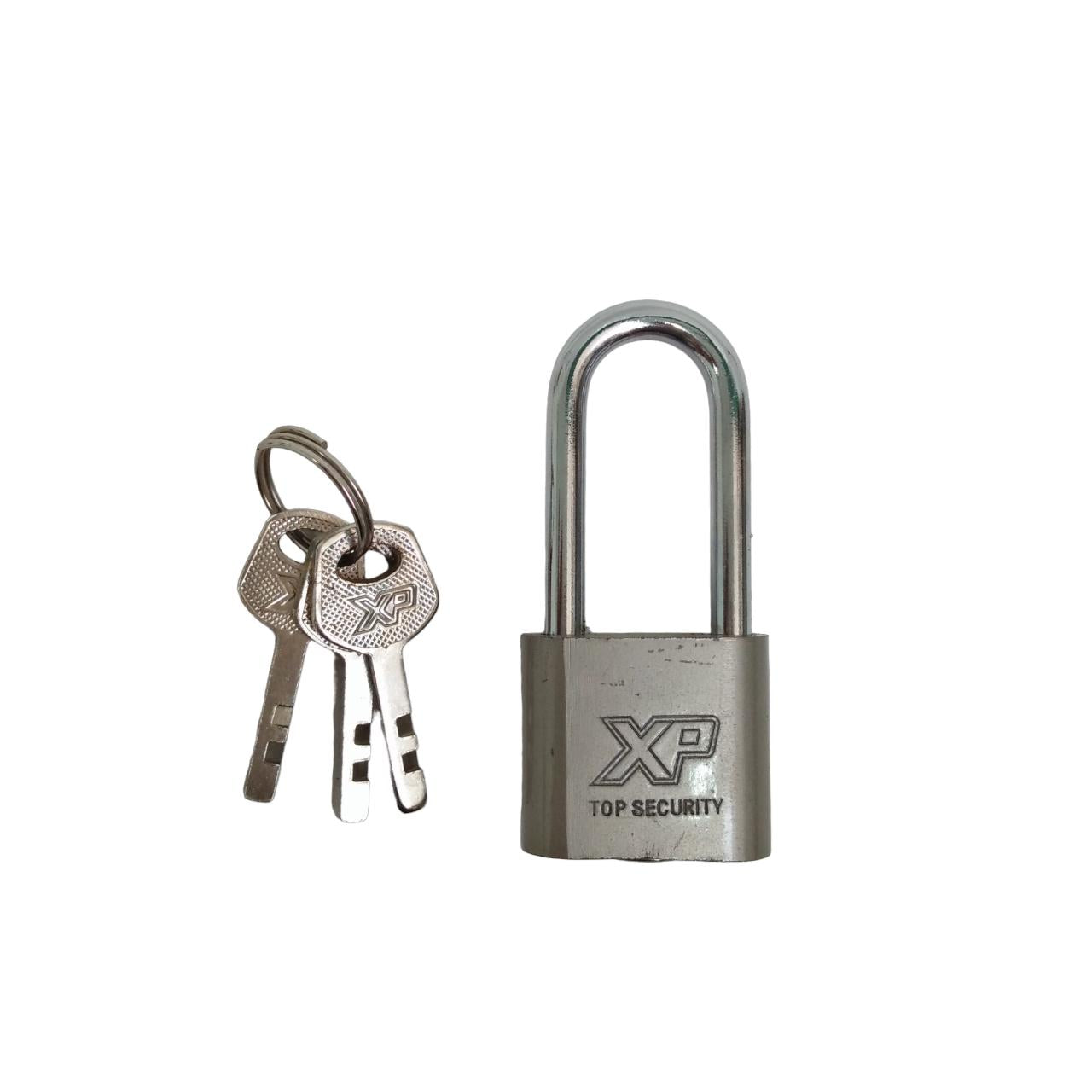 30 MM / XP IP-X5C02 Gembok Pintu Pagar Padlock Anti Maling Leher Panjang