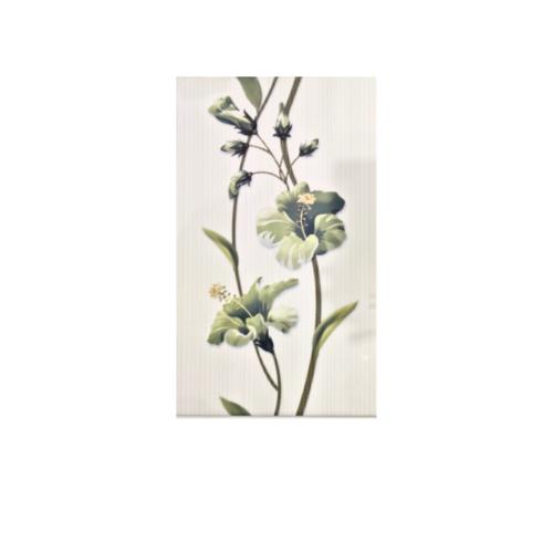 25 CM x 40 CM / UNO VALENTINO Keramik Dinding Kamar Mandi Glossy Green Dus