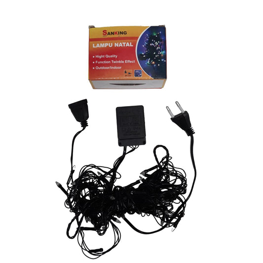 40 LED x 10 M / SANKING Lampu Tumblr Pajangan Kamar Natal Dekorasi