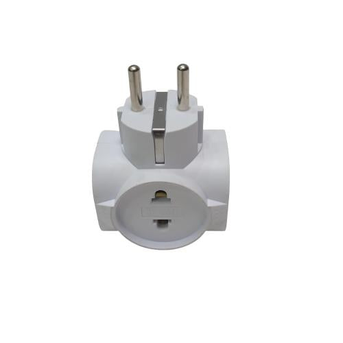 4 LB / MIKOTEK MT7899K Steker Stop Kontak Colokan Serbaguna 4 in 1