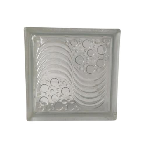 190MM X 190MM X95MM/MULIA OCEAN VIEW Glassblock Rooster Blok Kaca Biji