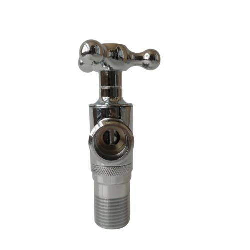 1/2 INCH / ONDA DF 316110 Stop Kran Air Cabang Tee Shower Kloset Stainless