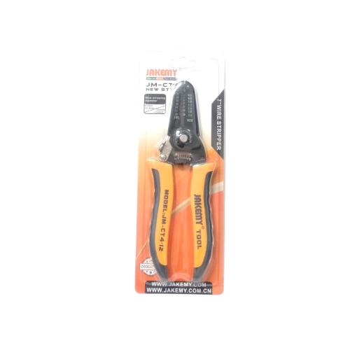 7 IN/JAKEMY JM-CT4 Tang Crimping Kupas Potong Kulit Kabel Skun Ratchet