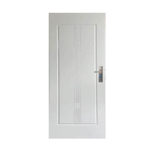4 CM x 80 CM x 200 CM / FORTRESS METAL 80.05 SINGLE DOOR Pintu Baja White Set