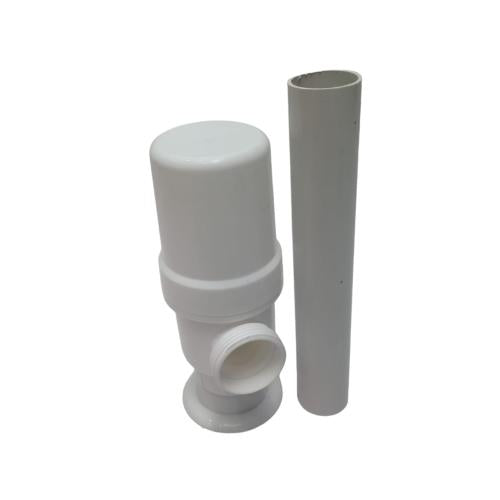 1 1/4 IN / CAB Sifon Botol Saringan Pipa Wastafel Plastik PVC Set