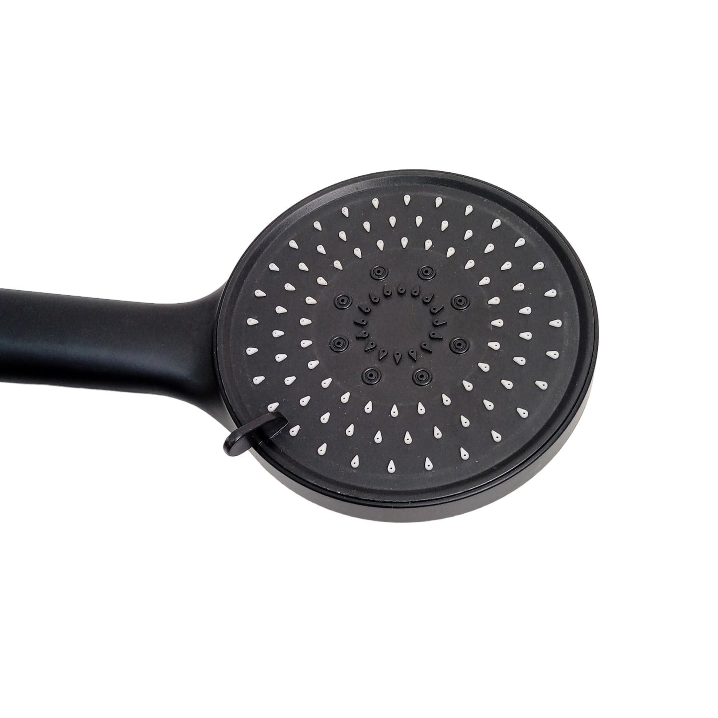 1/2 IN / COBZ NP15-8 Kepala Shower Tangan Kamar Mandi Hitam PVC