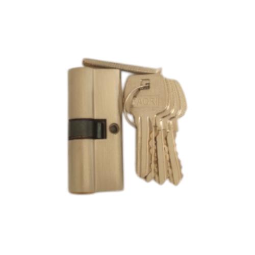 PAORI Silinder Anak Kunci Pintu Cylinder Lock Kecil + 4 Kunci Set