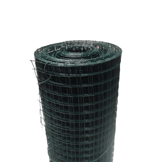 1/2INx1/2INx90CMx10M/STR Kawat Ram Loket Ayakan Pasir Plastik PVC Roll