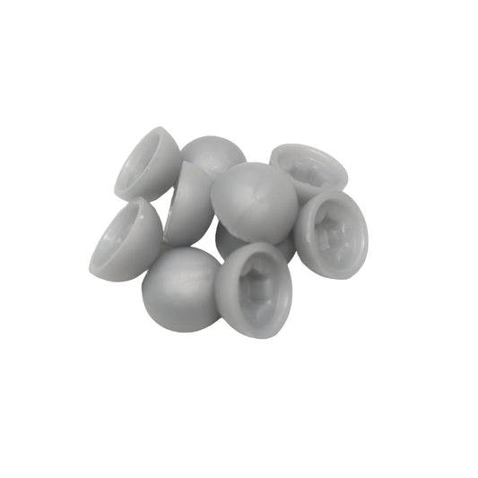 COBZ Monel Cover Dop Tutup Kepala Baut Roofing Hex PVC Abu Abu