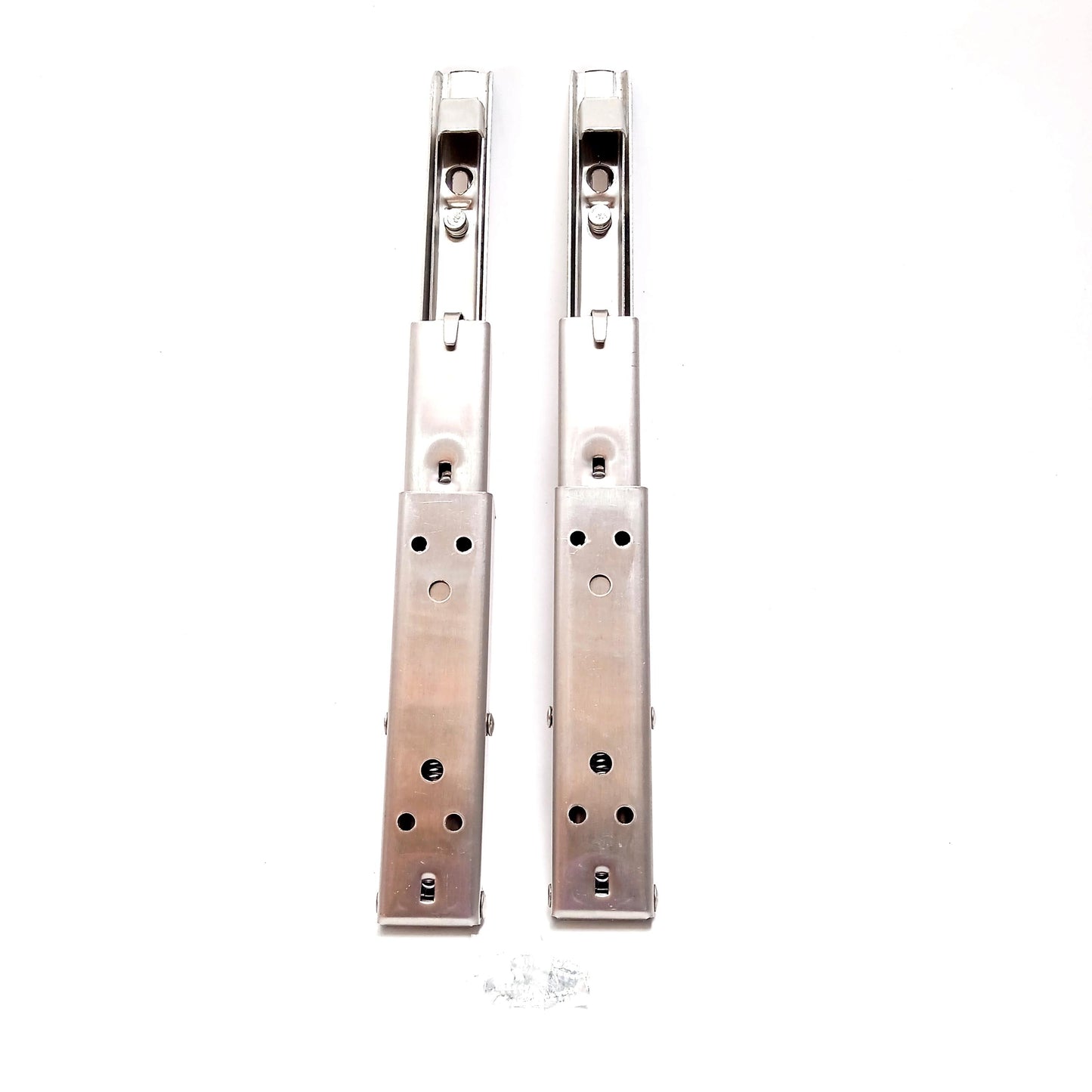 12 IN / TAFFWARE Bracket Siku Engsel Rak Meja Lipat Stainless Set
