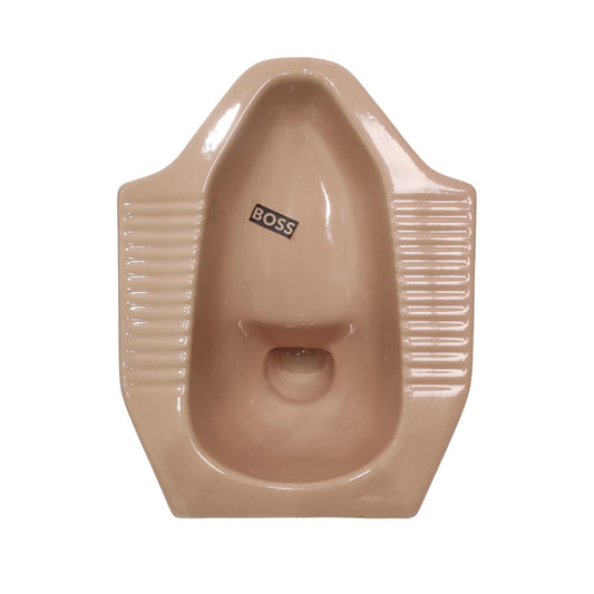 50 CM x 39 CM x 25 CM / BOSS Kloset Jongkok Toilet Pink Keramik