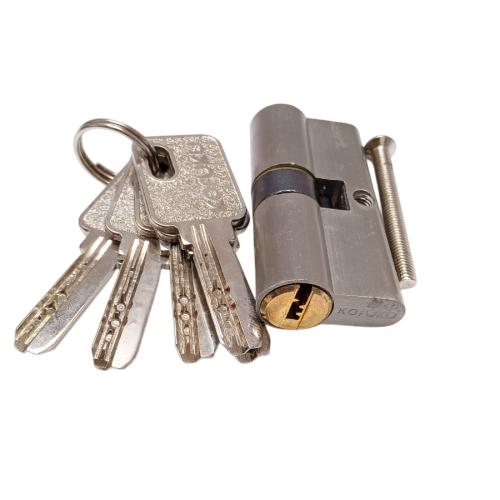 KOFUKU Silinder Anak Kunci Pintu Aluminium + 5 Kunci Set