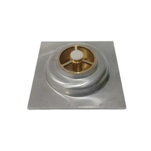 4 IN / ISCO SGT603 Saringan Got Plat Floor Drain Kamar Mandi Stainless