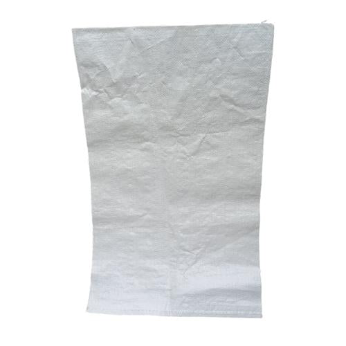 40 CM x 65 CM / TM Karung Kandi Plastik PVC Putih Kapasitas 15 KG