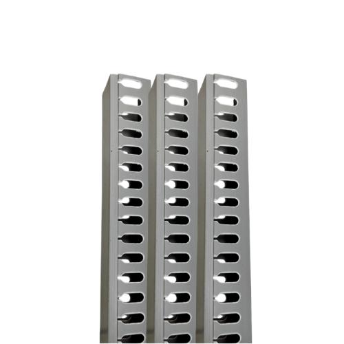 45 MM x 45 MM x 1700 MM / NISO Kabel Dak Ducting Trunking Protector Abu - Abu Batang