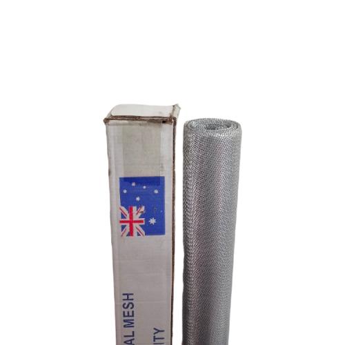 2.5 MM x 5 MM x 100 CM x 10 M / VPR Strimin Nyamuk Parabola Alumunium Warna Roll