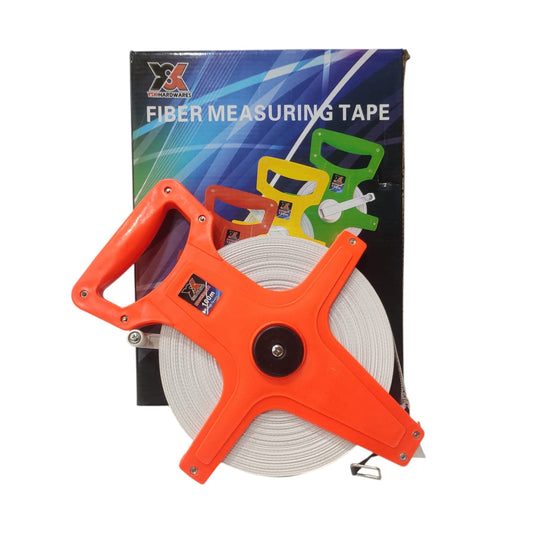 100 M / YSK Meteran Tancap Roll Gulung Alat Ukur Measuring Tape