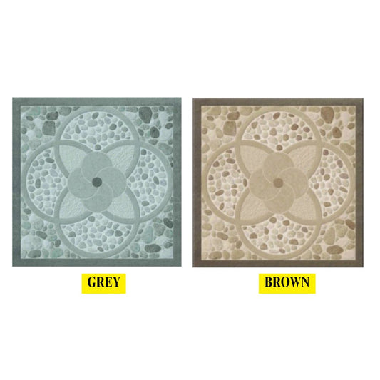 50 CM x 50 CM / PLATINUM DOVER Keramik Lantai Teras Garasi Matte Dus