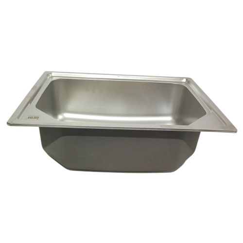 60 CM X 45 CM X 19 CM / IGM Bak Cuci Piring Washbak 1 Lubang + Acc Set