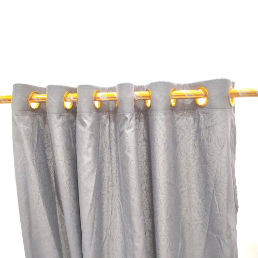 135 CM x 220 CM / COBZ Kain Gorden Ring Minimalis Motif Abu Muda