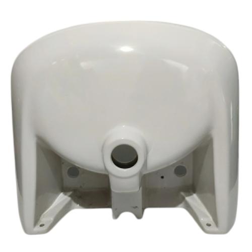 47 CM x 41 CM x 21 CM / DUTY Wastafel Cuci Tangan Besar Putih Keramik