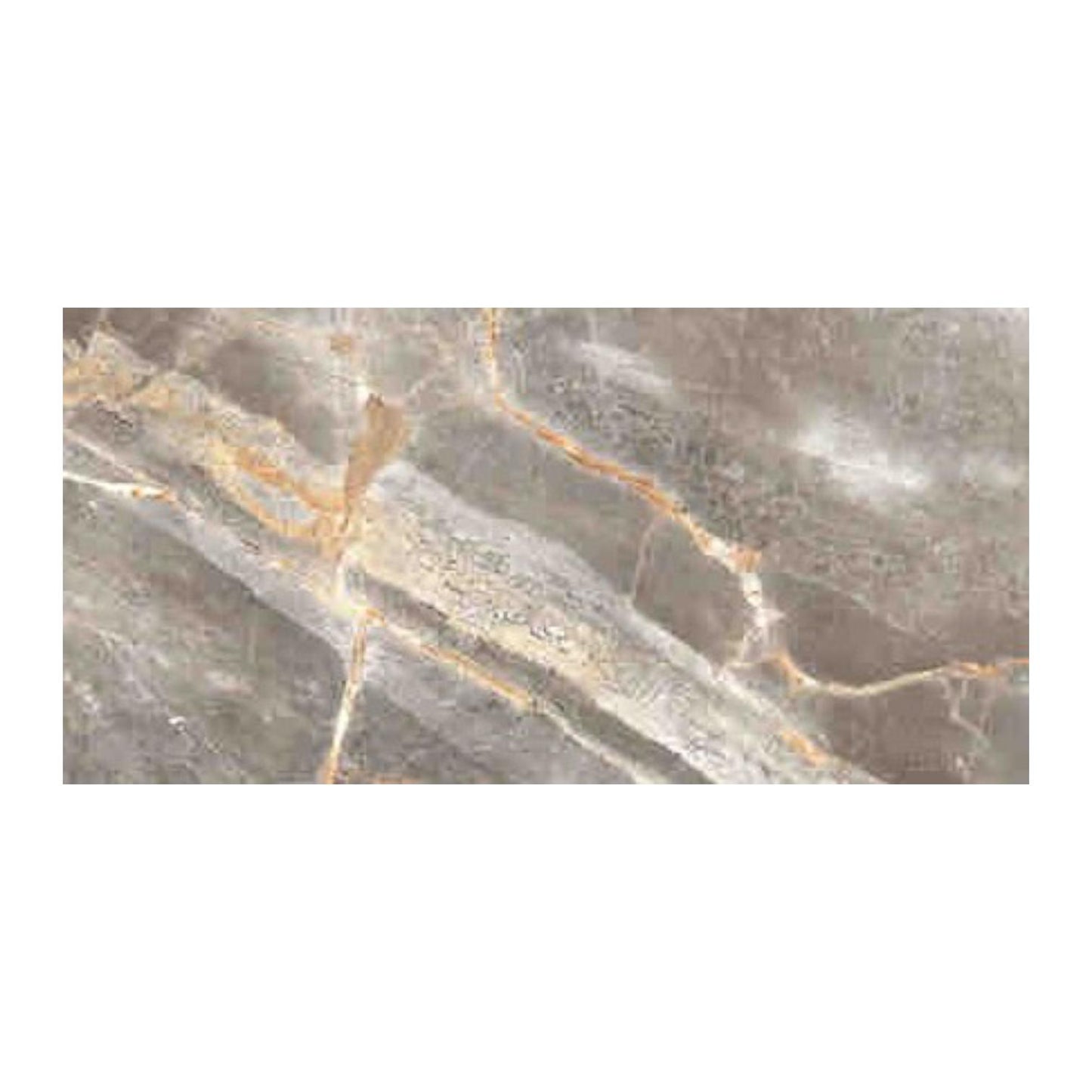 60 CM x 120 CM / SERENITY DASCO FLINT Granit Dinding Kamar Mandi Glossy Dus