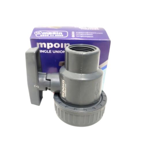 3/4 IN / MPOIN SINGLE Stop Kran Watermur Drat Dalam Plastik PVC
